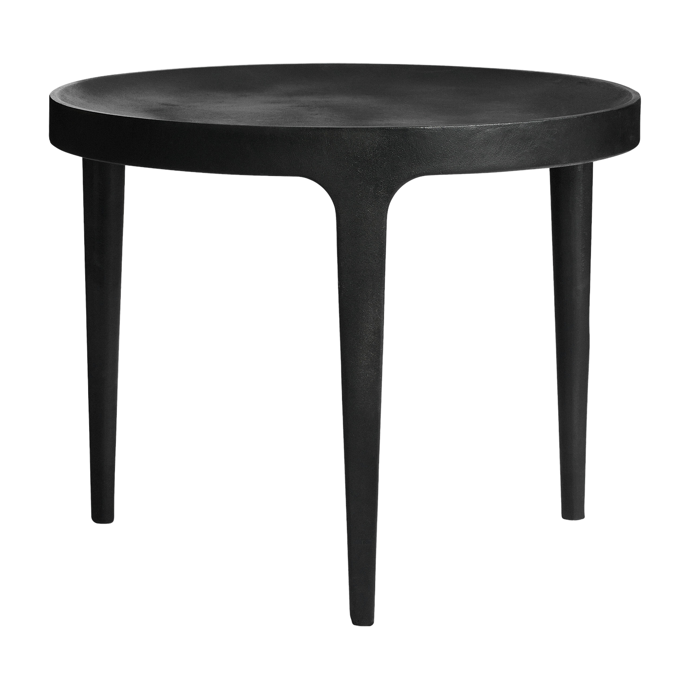 ronde Mesa de centro de aluminio 40cm Ghost - NORR11