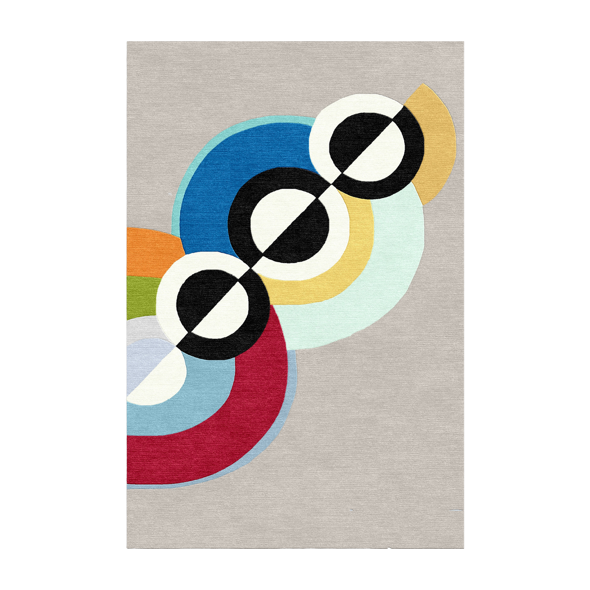 Tapis en laine bio 250x300 cm Robert - SON-TAPIS