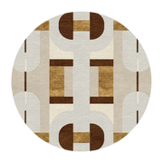 Wollteppich rund 200cm Victoria - Son-Tapis
