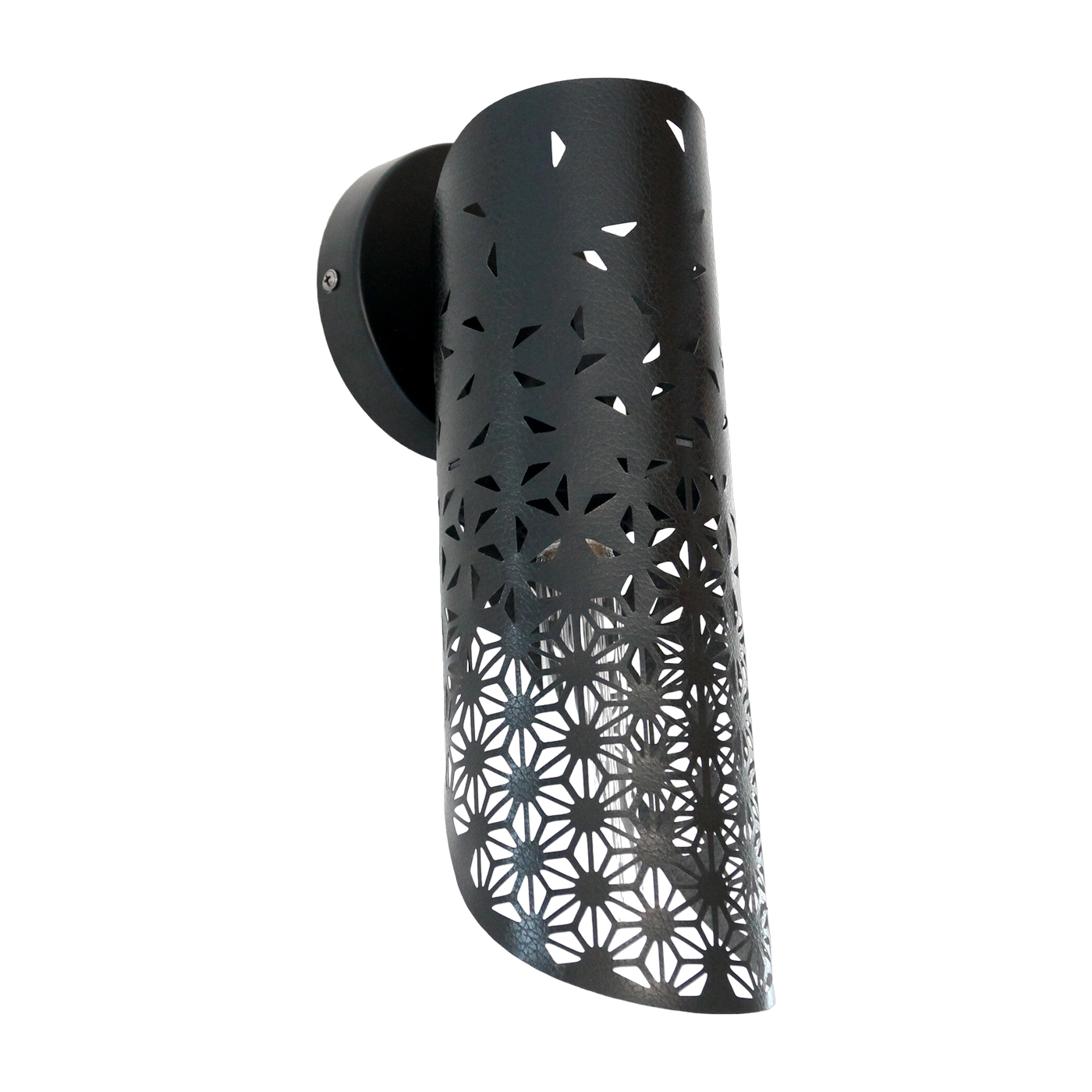 Aplique Envole-moi 31cm cuero negro - RIF