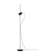 Lampada da terra in noce e dettaglio nero 136 cm Onfa - Nomon