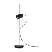 Black ash table lamp 60cm Onfa - Nomon