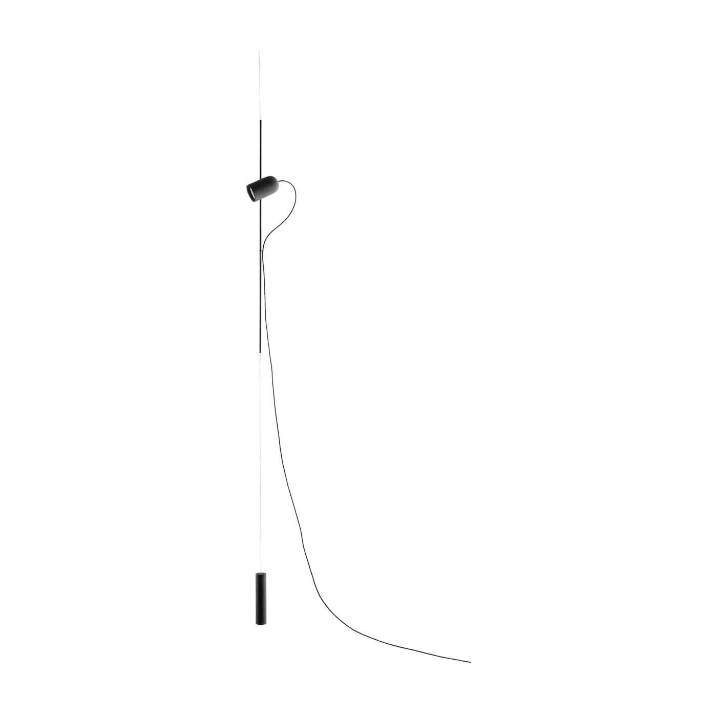 Suspension en frêne noir 400cm Onfa - Nomon