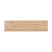 Tana Estante de pared rectangular de roble 75x19cm - New Works