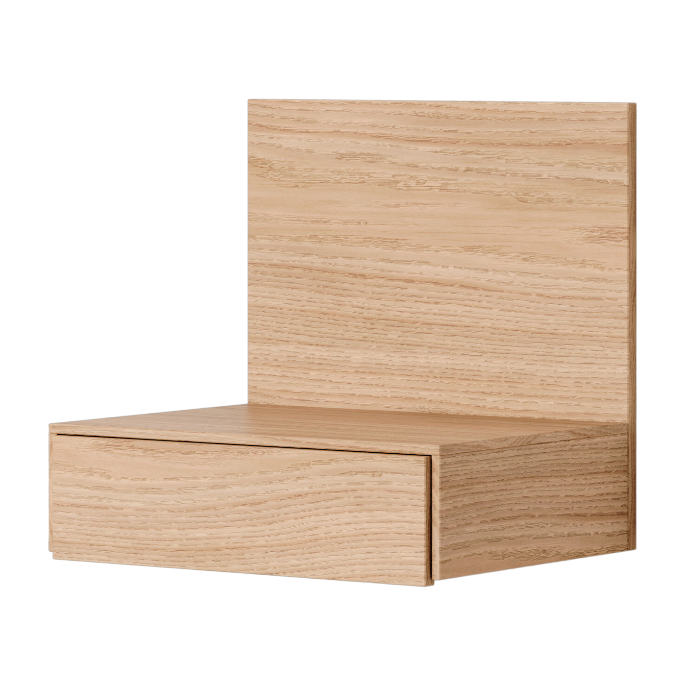 Nachttisch Eiche 42x32cm Tana - - New Works