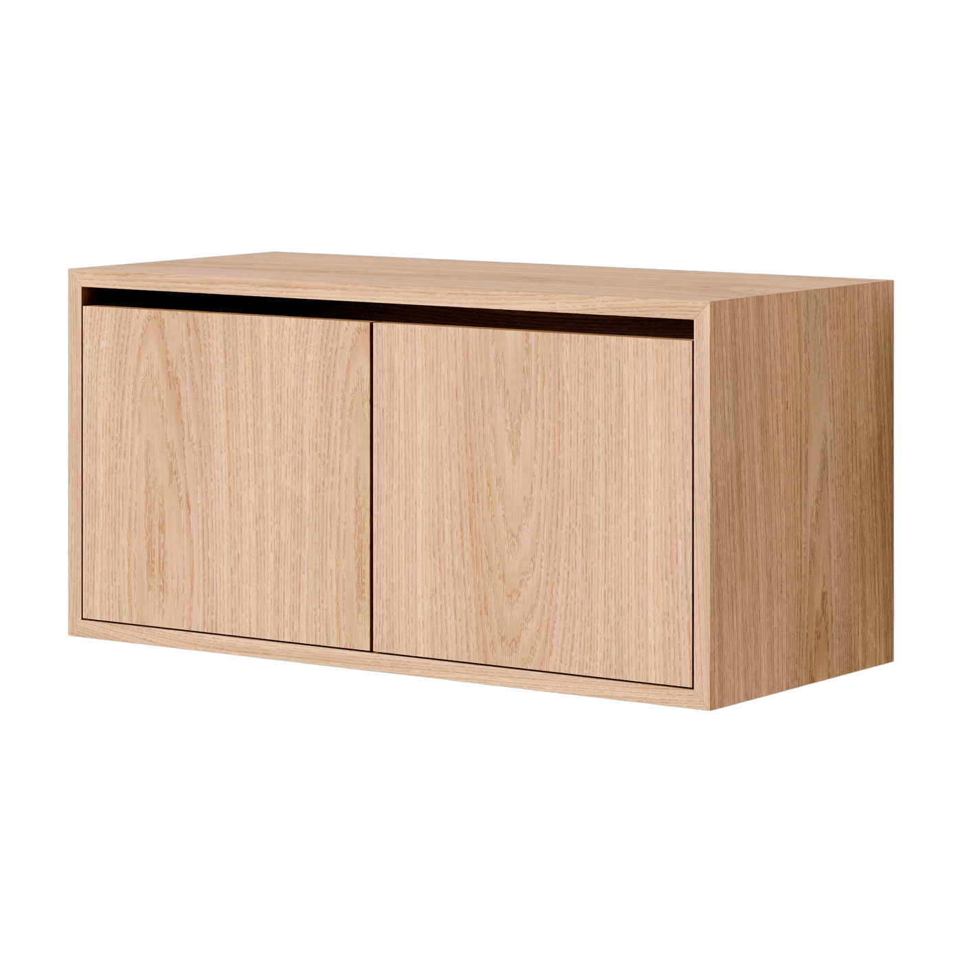 Armario bajo con puertas de roble 38, 4 cm - New Works