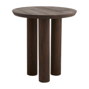 Dining table ronde high mango wood 70x75cm Helin - Nordal