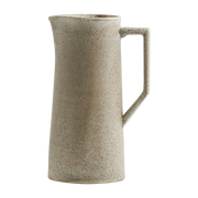 Sandstone pitcher 1800ml 12x26cm Venda - Nordal