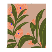 Vliespapiertapete Erde 1m Garden - - Season Paper