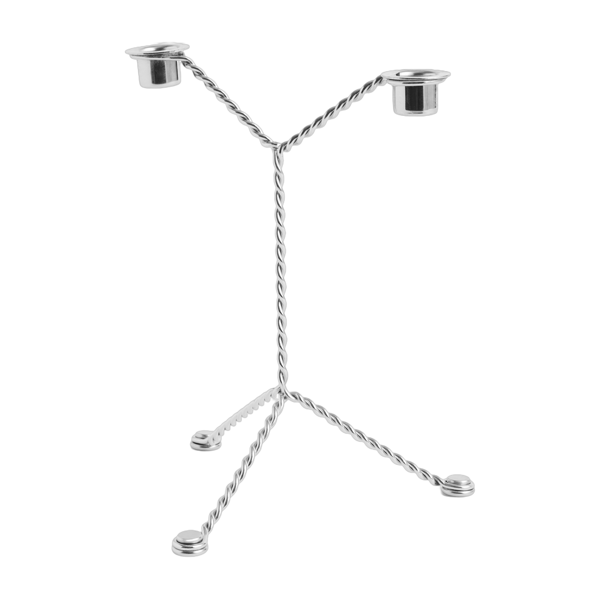 Chandelier en fil de fer miroir 19x19x25cm Wire - Hay