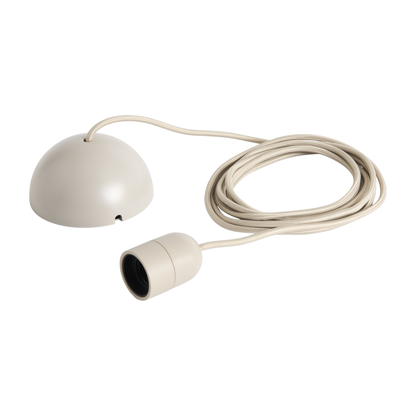 400cm concrete grey fabric suspension cable Common Cord Set - Hay