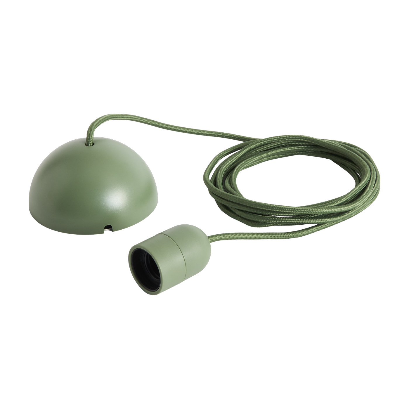 400cm garden green fabric hanging cord Common Cord Set - Hay