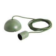 Câble pour suspension en tissu vert jardin 400cm Common Cord Set - Hay