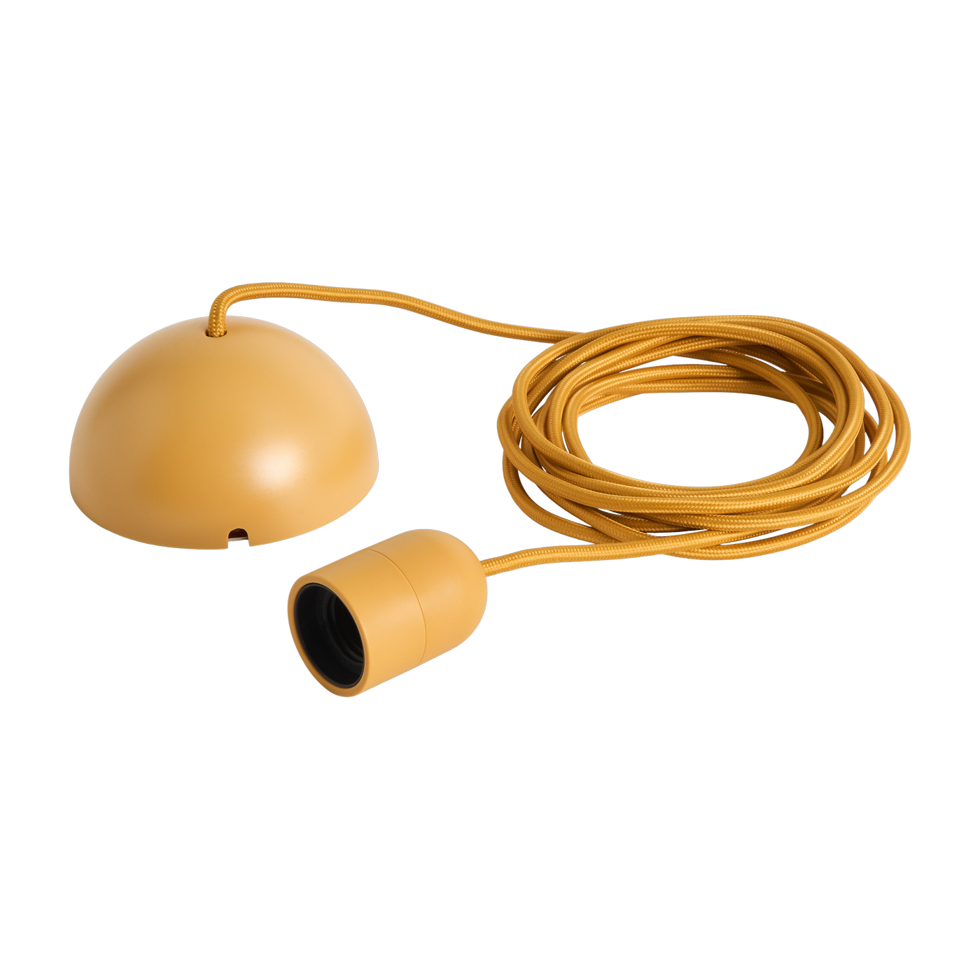 400cm amber fabric suspension cable Common Cord Set - Hay