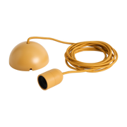 400cm amber fabric suspension cable Common Cord Set - Hay