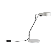 Lampe de bureau en métal acier anodisé poli 16x32x41cm Cupola - Hay