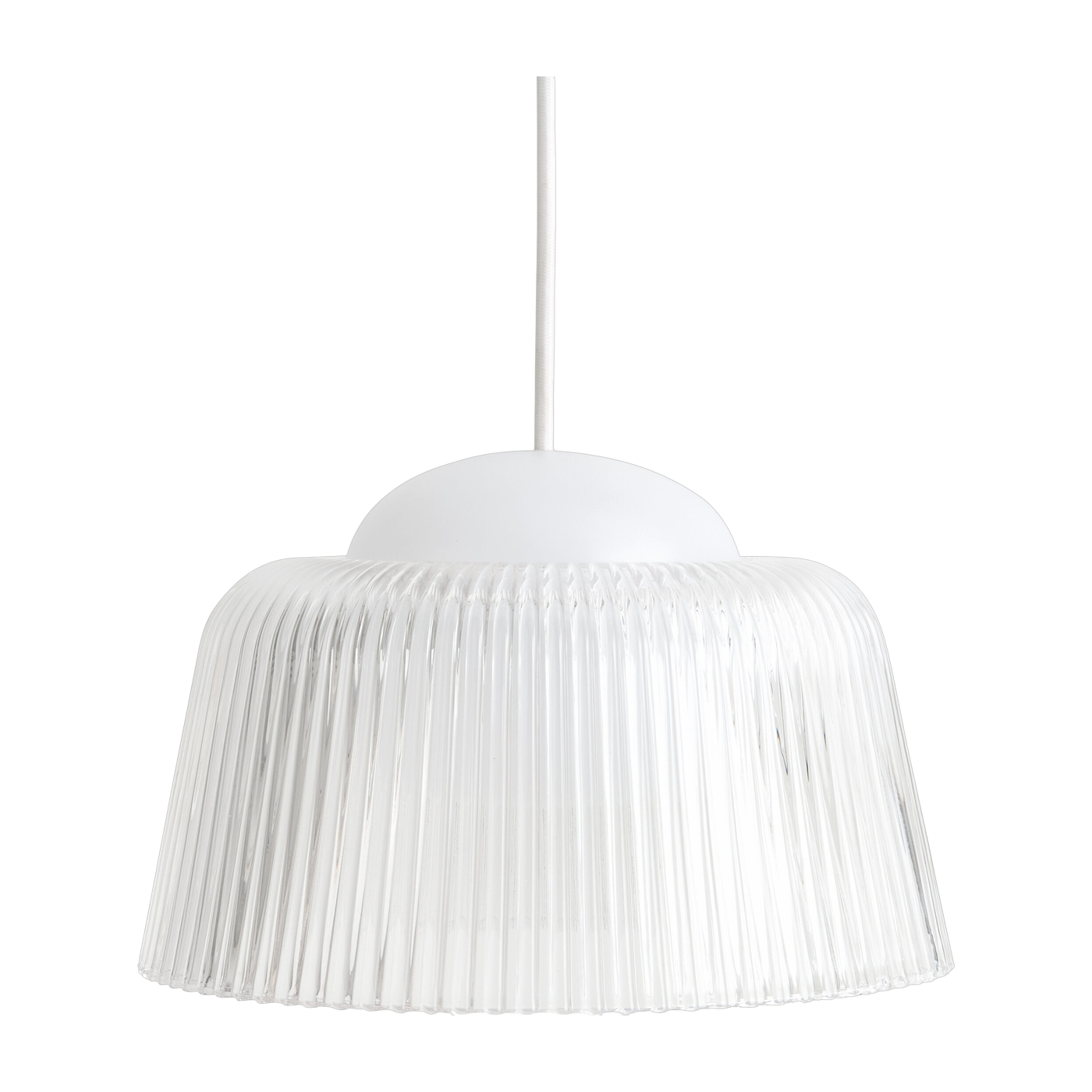 تعليق زجاجي شفاف 24.5x12.3 سم Brim - Hay