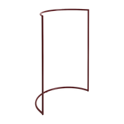 Rack Perchero de acero burdeos 112x54x150cm Color C - Hay