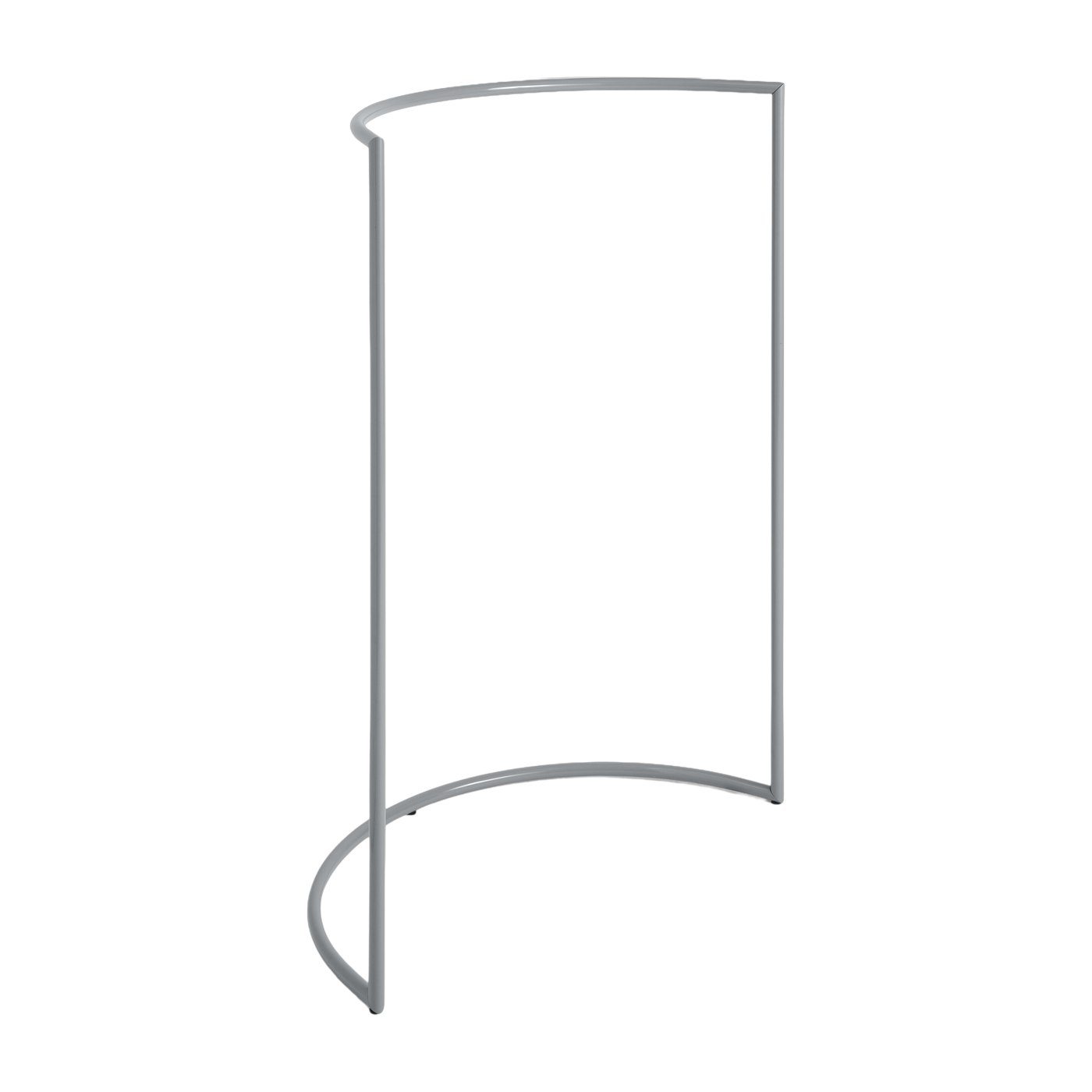 Porte-manteaux en acier gris 112x54x150cm Colour Rack C - Hay