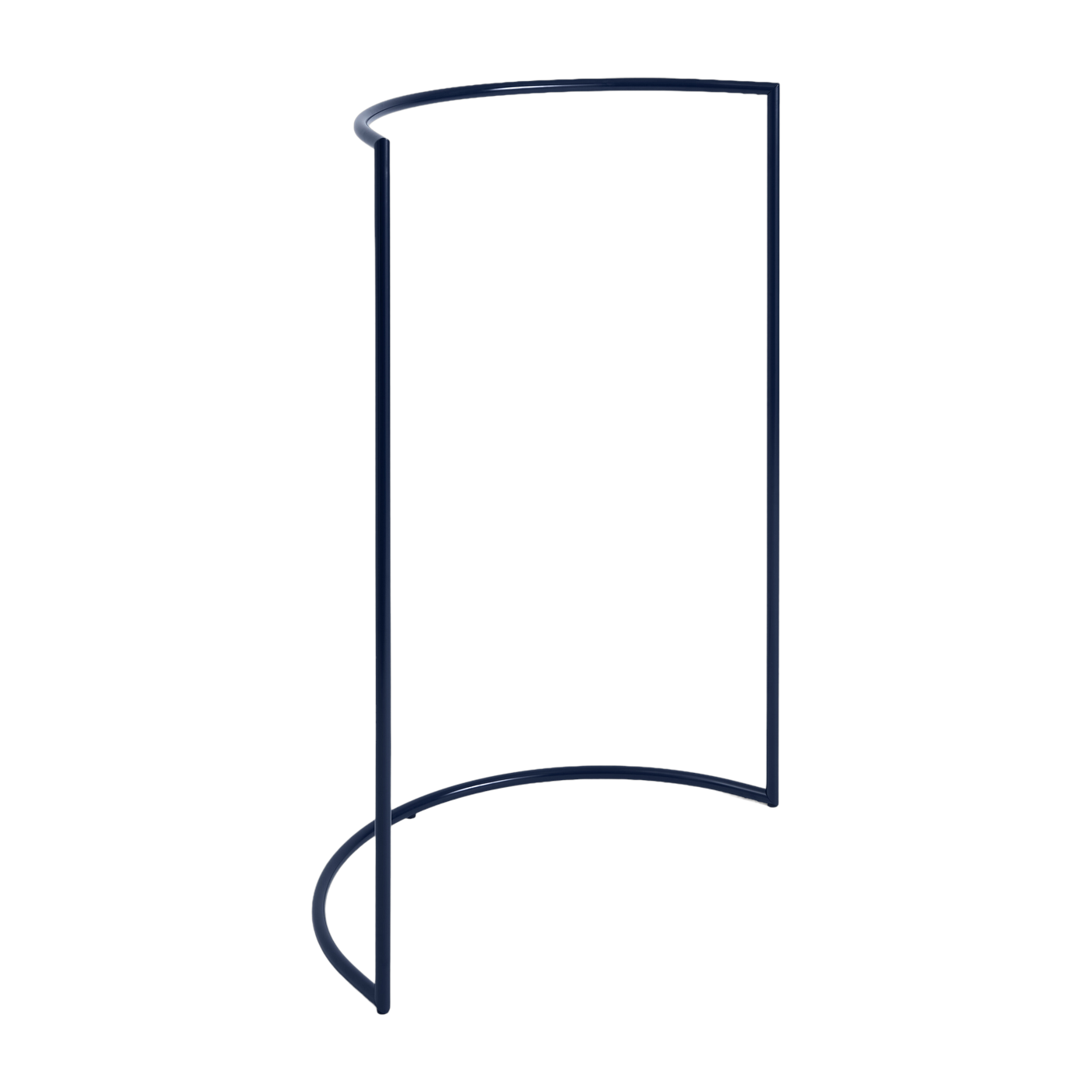 Porte-manteaux en acier bleu 112x54x150cm Colour Rack C - Hay