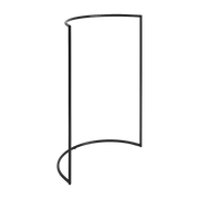 Rack Perchero de acero negro 112x54x150cm Color C - Hay