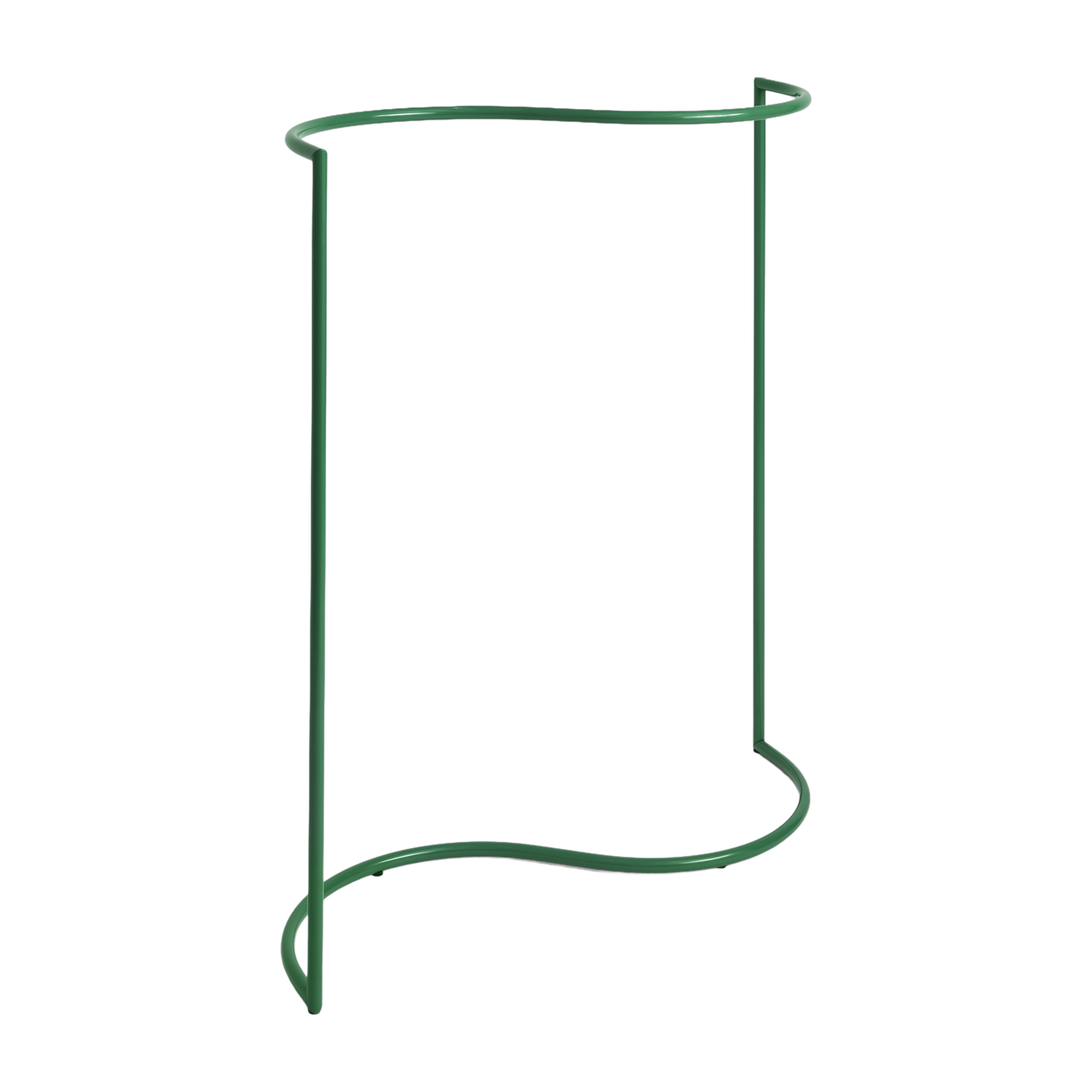 Porte-manteaux en acier vert jungle 144x60x150cm Colour Rack S - Hay