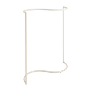 Garderobenständer aus Stahl in Ecru 144x60x150cm Colour Rack S -. Hay