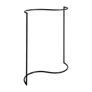 Black steel coat rack 144x60x150cm Colour Rack S - Hay