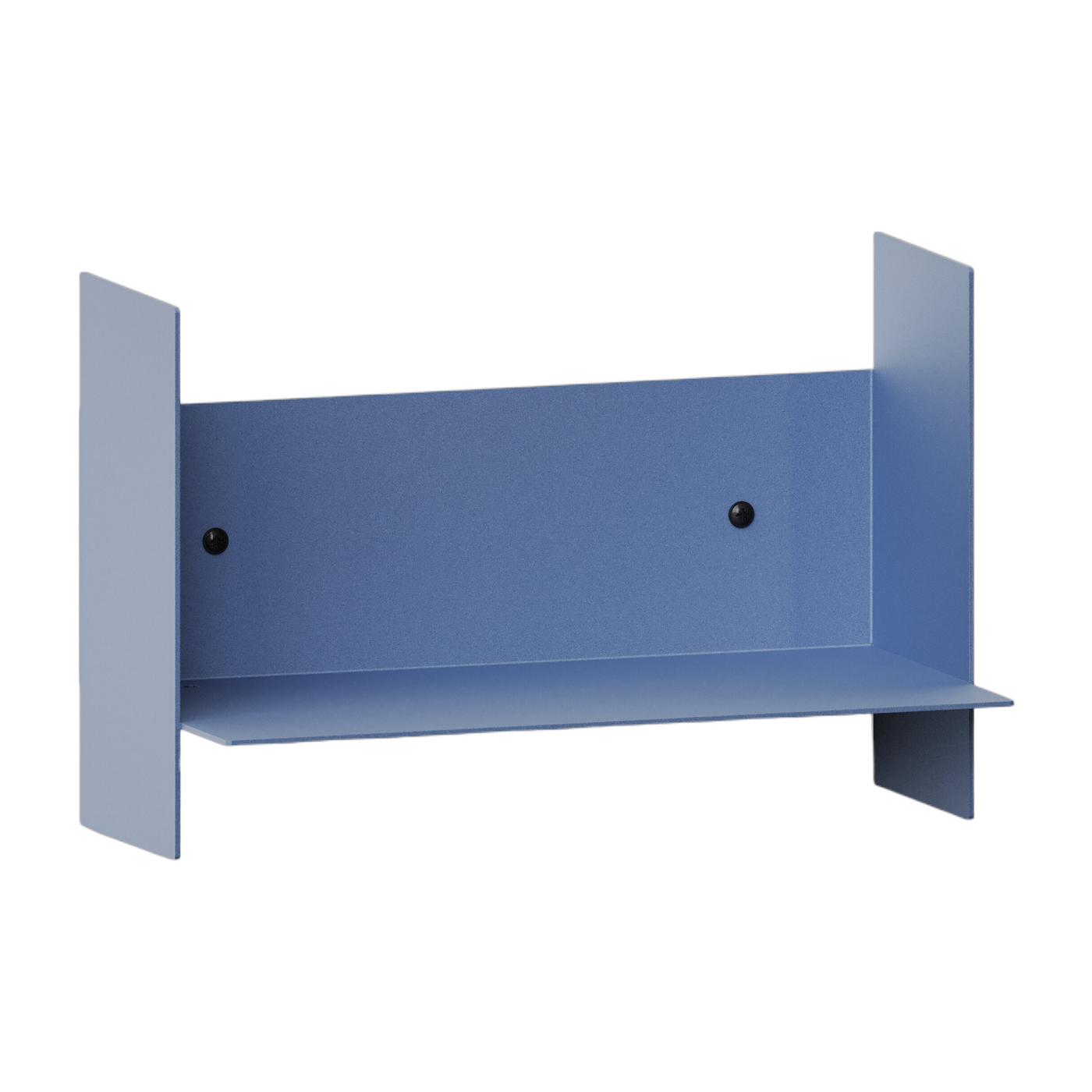 rock Mensola a muro in acciaio blu 30cm Pli - Tiptoe