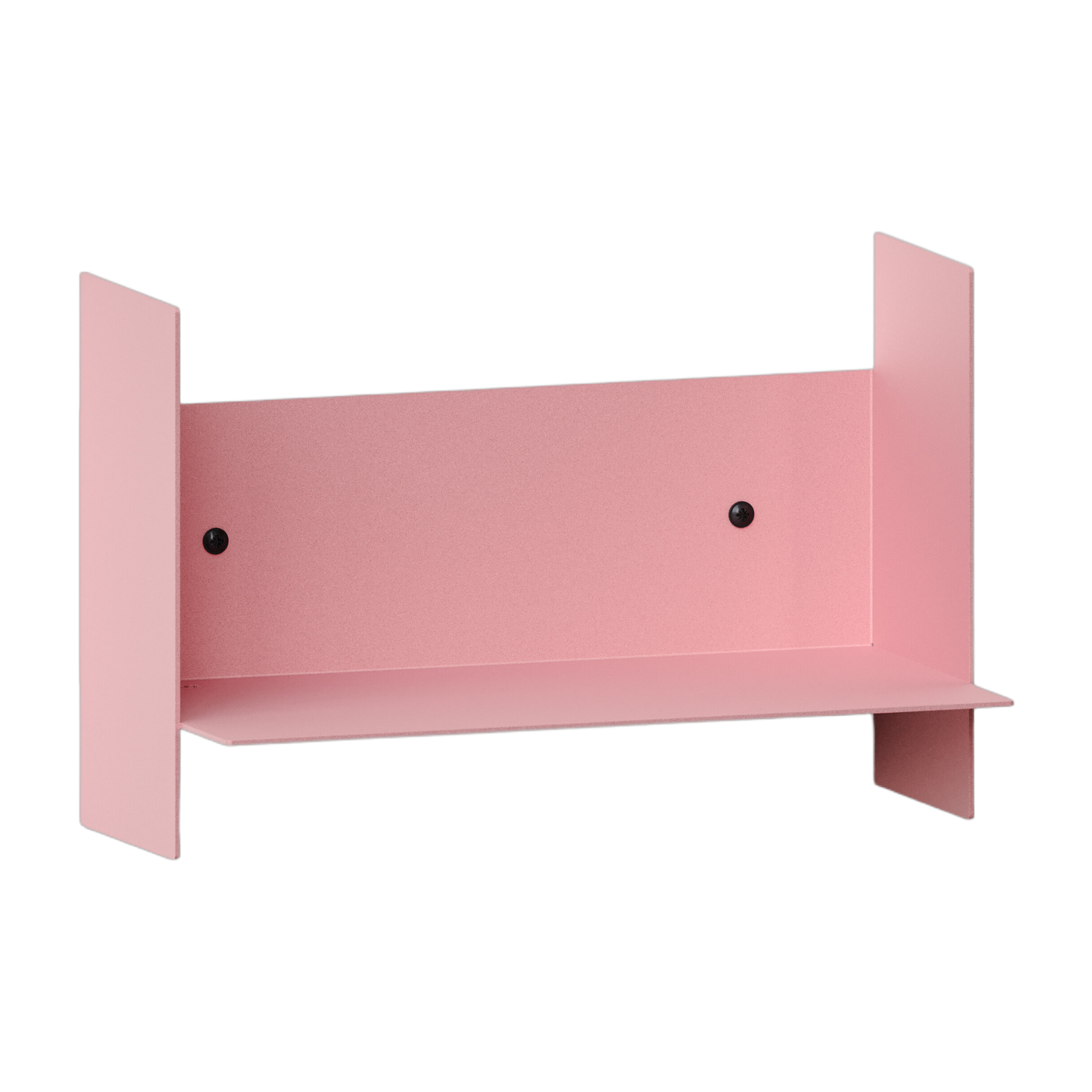 Estante de pared de acero rosa 30cm Pli - Tiptoe