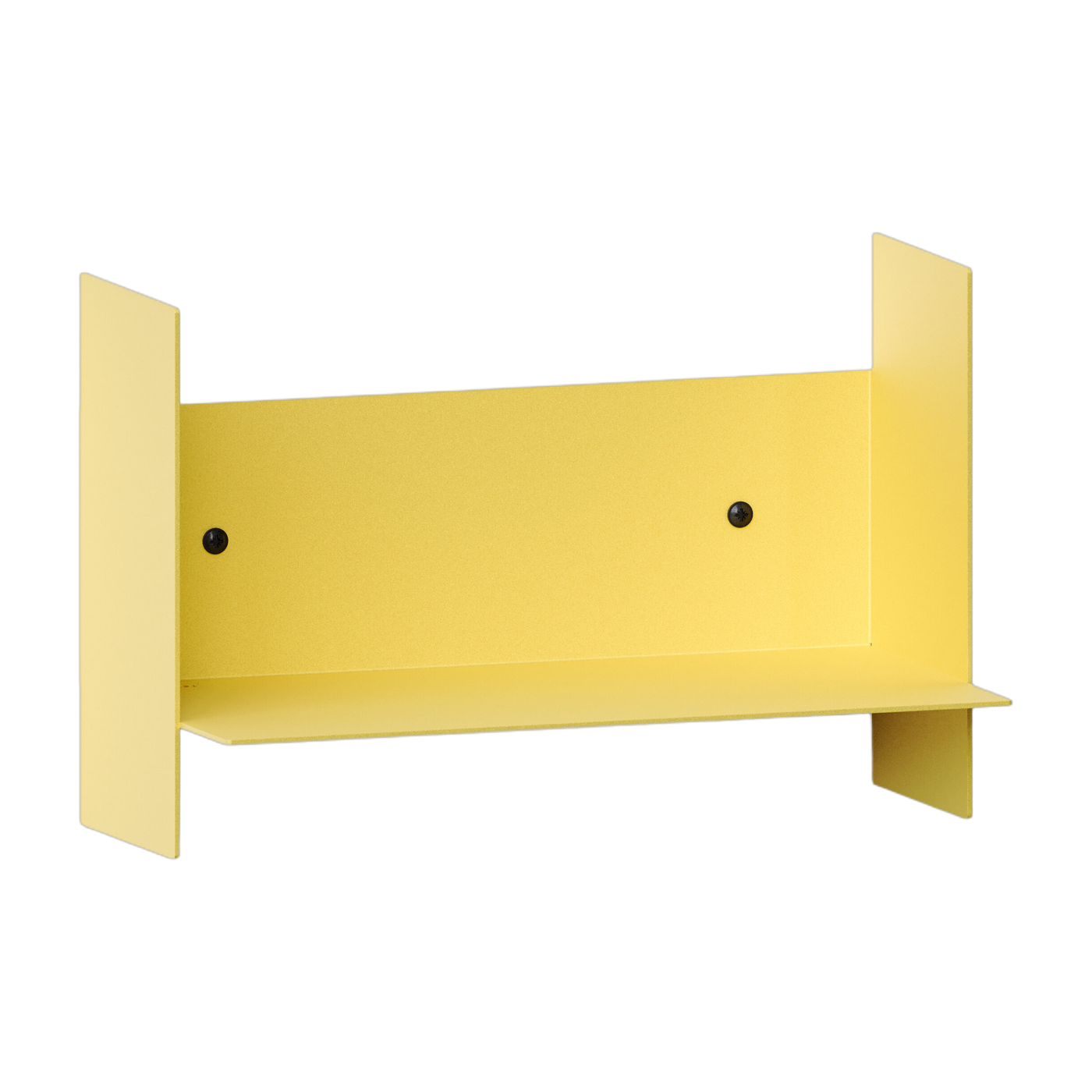 Estante de pared de acero amarillo 30cm Pli - Tiptoe