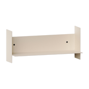 Etagère murale en acier blanc crème  45cm Pli - Tiptoe
