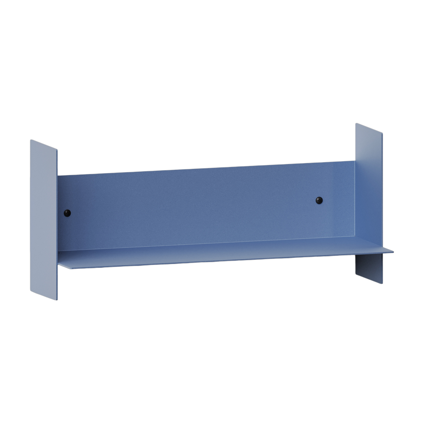 rock Mensola a muro in acciaio blu 45cm Pli - Tiptoe