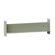 Etagère murale en acier gris eucalyptus 60cm Pli - Tiptoe