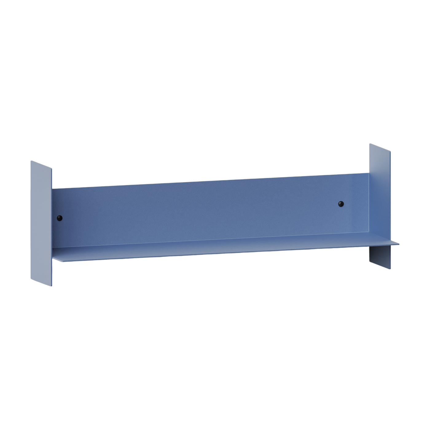 rock Mensola a muro in acciaio blu da 60 cm Pli - Tiptoe