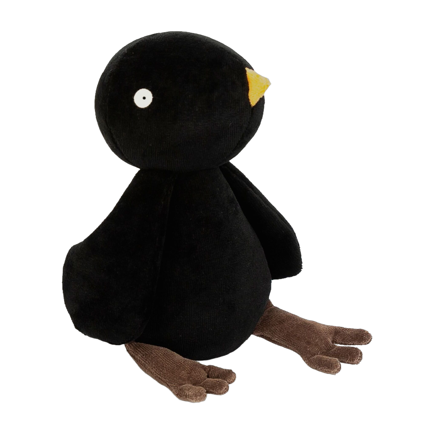 Peluche merle noir Pierre - Adada