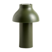 PC Lampada nomade verde oliva 22x14cm portatile - HAY