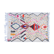 Carpet berbère in multicolored sheep wool 230x150cm 3 - THEM