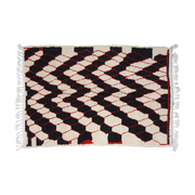 Carpet berbère in multicolor sheep wool 230x150cm 13 - THEM