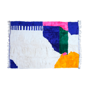 Teppich berbère aus mehrfarbiger Schafwolle 230x150cm 14 - - THEM