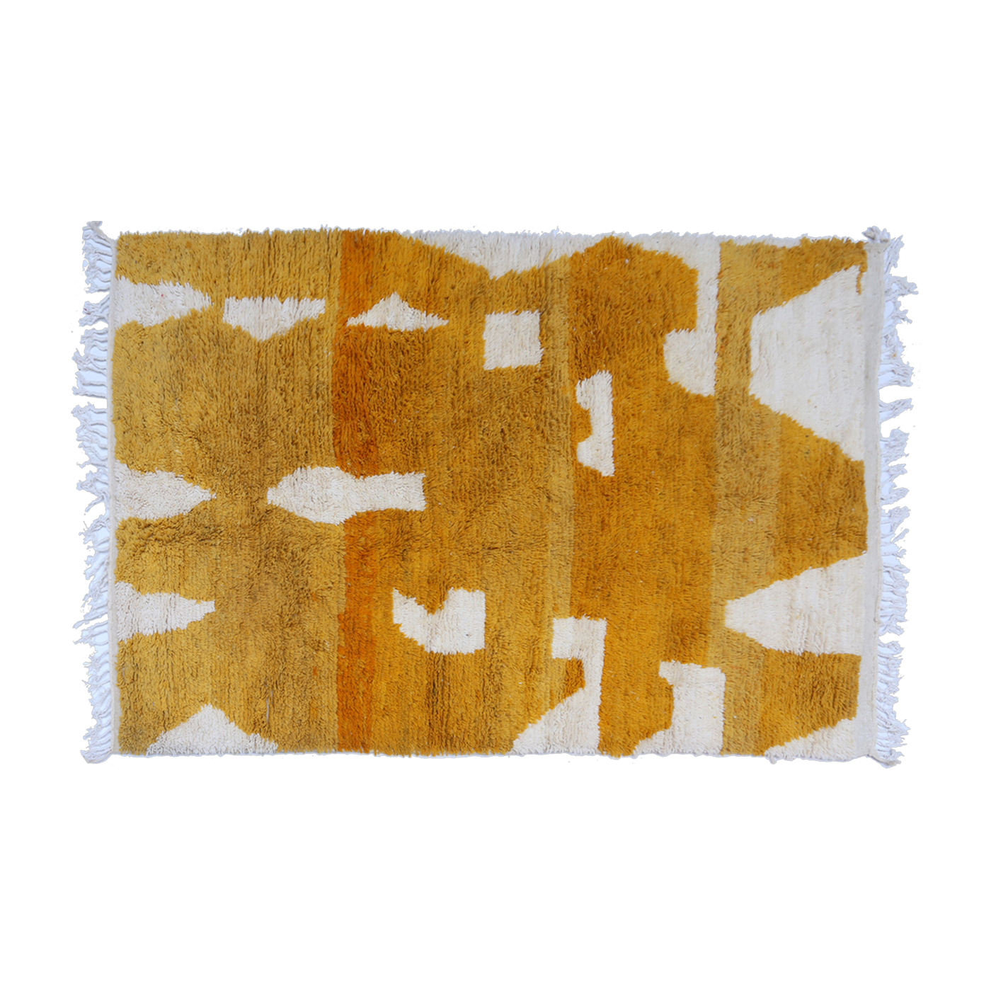 Carpet berbère in multicolored sheep wool 300x200cm 19 - THEM