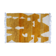 Carpet berbère in multicolored sheep's wool 250x150cm 19 - THEM