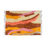 Teppich berbère aus mehrfarbiger Schafwolle 250x150cm 22 -. THEM