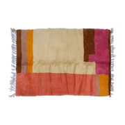 Teppich berbère aus mehrfarbiger Schafwolle 230x150cm 23 - - THEM