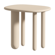 Tottori 4-leg cream mdf coffee table - Driade