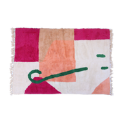 Carpet berbère in multicolor sheep wool 230x150cm 24 - THEM