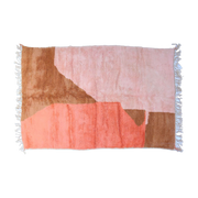 Teppich berbère aus mehrfarbiger Schafwolle 250x150cm 27 -. THEM