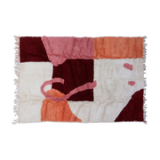 Teppich berbère aus mehrfarbiger Schafwolle 250x150cm 31 -. THEM