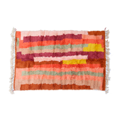 Teppich berbère aus mehrfarbiger Schafwolle 250x150cm 39 -. THEM
