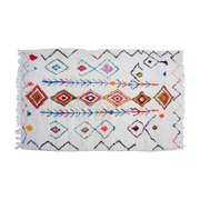 Teppich berbère aus mehrfarbiger Schafwolle 250x150cm 45 -. THEM
